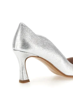 Décolleté Argento a Punta 5384-PITTARELLO ROMANTIC New