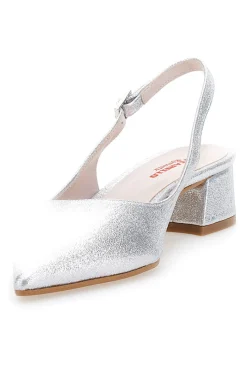 Décolleté Argento Slingback Effetto Brillantini 3123-PITTARELLO ROMANTIC Outlet