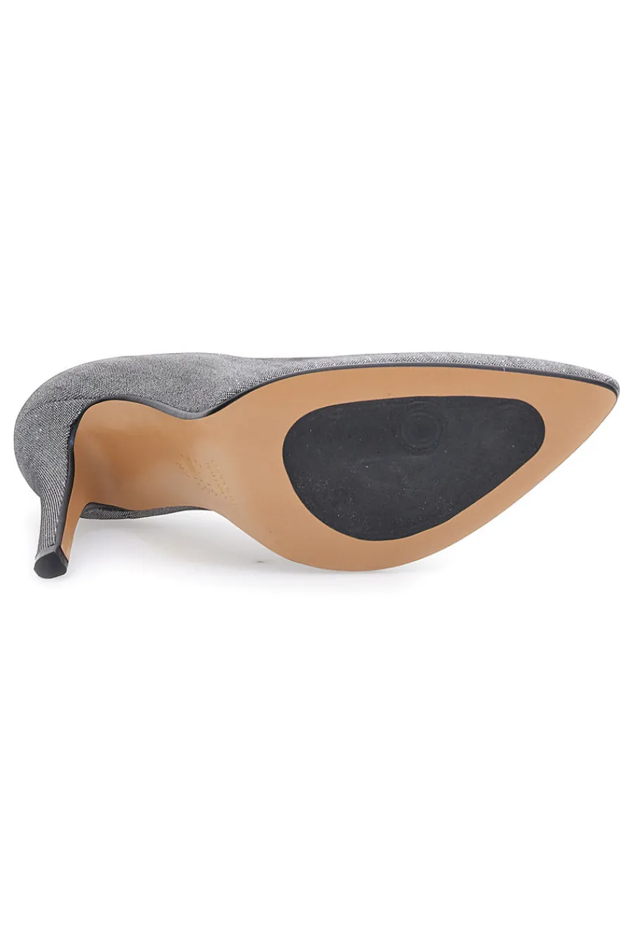 Dècolletè a stiletto nere con brillantini 2423-PITTARELLO ROMANTIC Discount