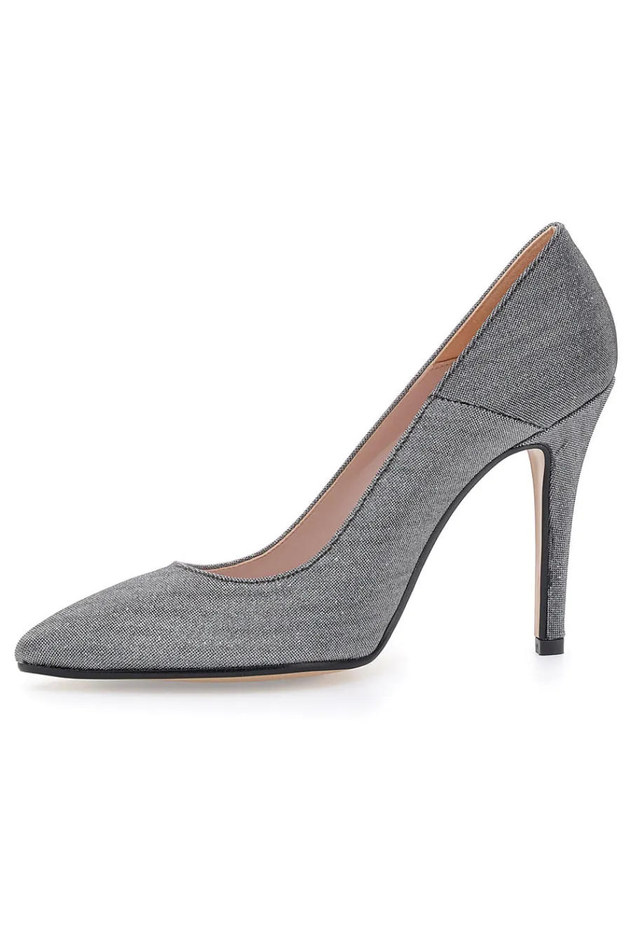 Dècolletè a stiletto nere con brillantini 2423-PITTARELLO ROMANTIC Discount