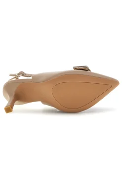 Décolleté con cinturino e dettaglio metallico Ferre F030-FERRE' Clearance