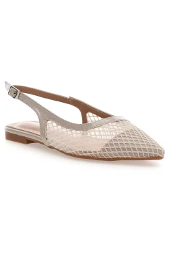 Décolleté beige con cinturino posteriore Le havre XQJ52012-LE HAVRE PARIS Discount