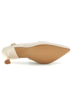 Décolleté con cinturino slingback tacco medio Burani 51101c794-MARIELLA BURANI Clearance