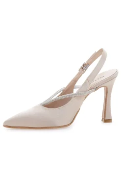 Décolleté Slingback con Strass 100-PITTARELLO Online