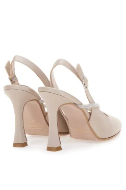 Décolleté Slingback con Strass 100-PITTARELLO Online