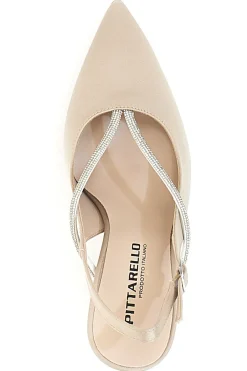 Décolleté Slingback con Strass 100-PITTARELLO Online