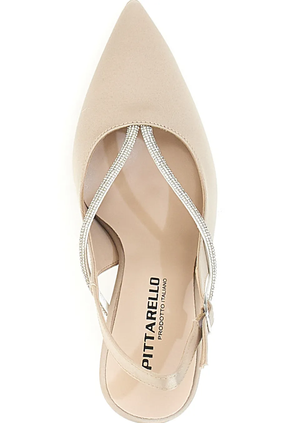 Décolleté Slingback con Strass 100-PITTARELLO Online