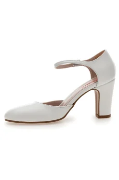 Décolleté Bianche Tacco 8 Cm 2569-PITTARELLO ROMANTIC Discount