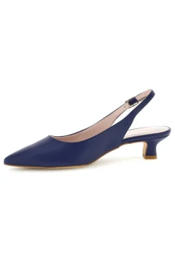 Décolleté blu con cinturino 3990-PITTARELLO GLAM Outlet