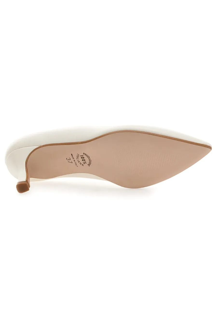 Décolleté color con tacco basso e punta affusolata 6043-PITTARELLO VERA Online