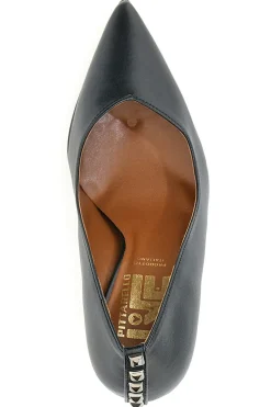 Décolleté con Borchie 3311 Nere-PITTARELLO LOVE Sale