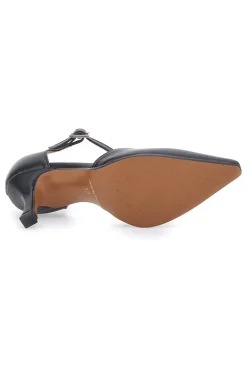 Décolleté con Cinturino 873 Nere-PITTARELLO Discount