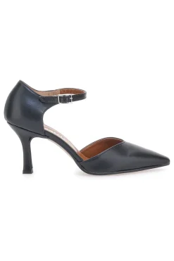 Décolleté con Cinturino 873 Nere-PITTARELLO Discount