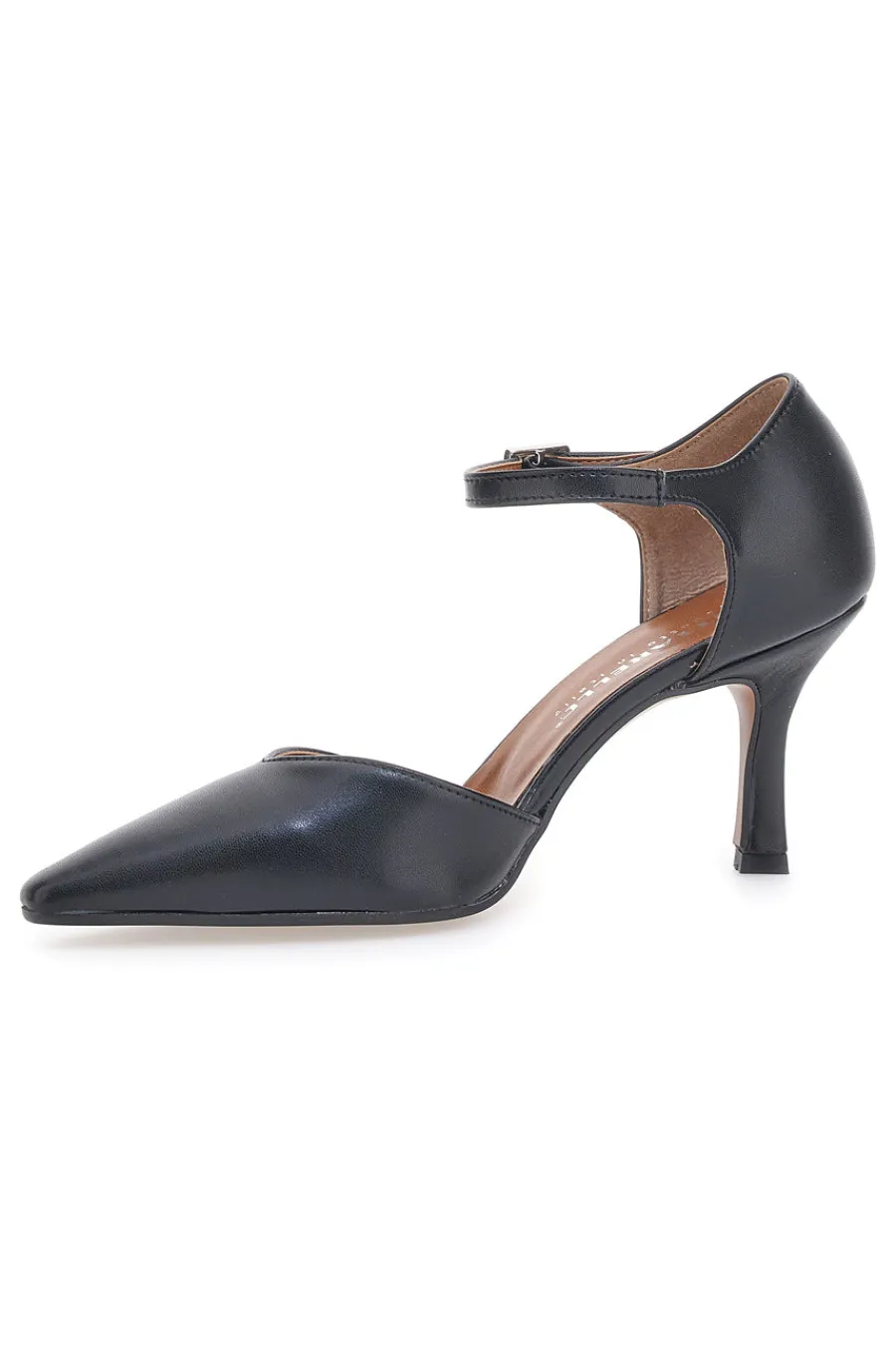 Décolleté con Cinturino 873 Nere-PITTARELLO Discount
