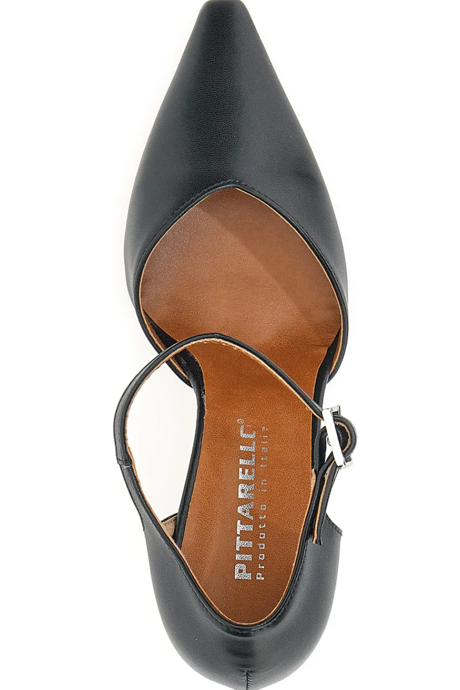Décolleté con Cinturino 873 Nere-PITTARELLO Discount
