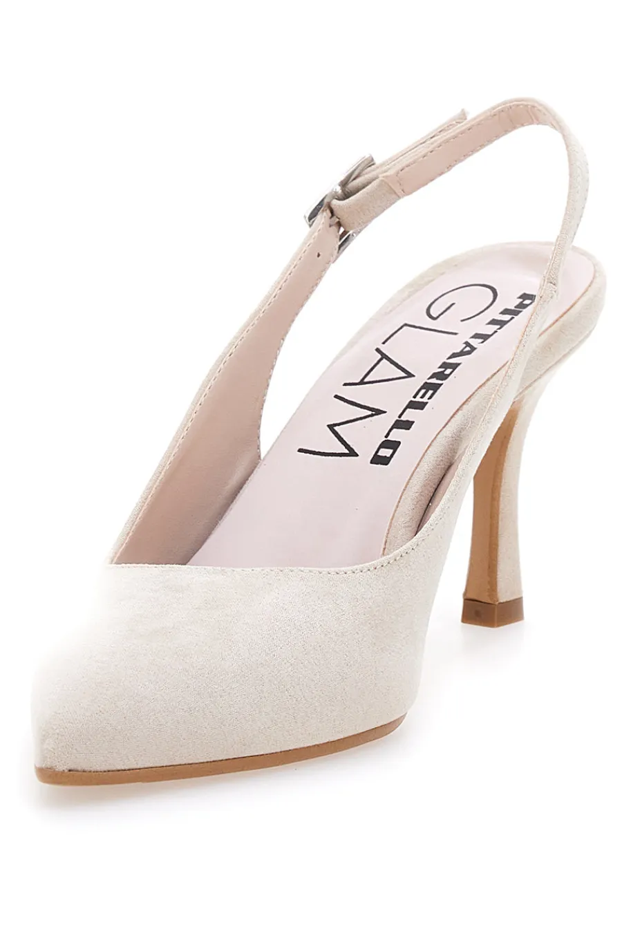 Décolleté da donna con cinturino slingback 5371-PITTARELLO GLAM Online