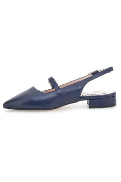 Décolleté da donna blu con cinturino slingback 3888-PITTARELLO GLAM Clearance