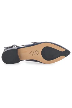 Décolleté da donna blu con cinturino slingback 3888-PITTARELLO GLAM Clearance