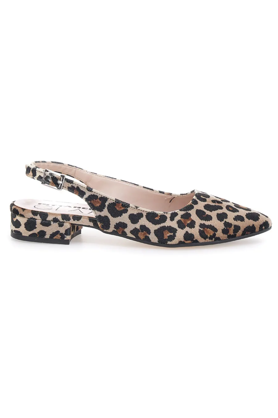 Décolleté da donna leopardato con cinturino slingback 3883-PITTARELLO GLAM Discount