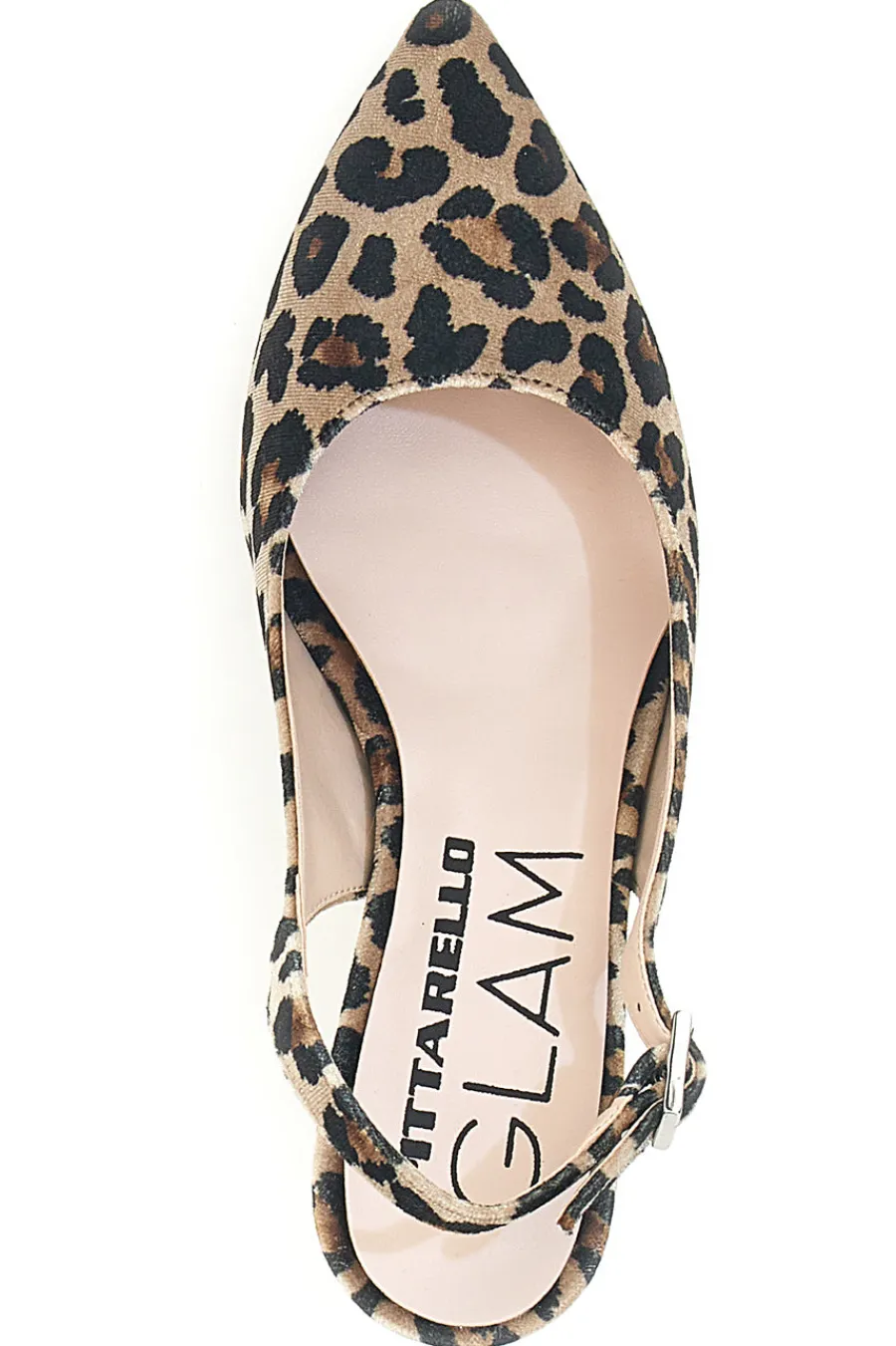 Décolleté da donna leopardato con cinturino slingback 31441-PITTARELLO GLAM Clearance