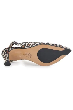 Décolleté da donna leopardato con cinturino slingback 31441-PITTARELLO GLAM Clearance