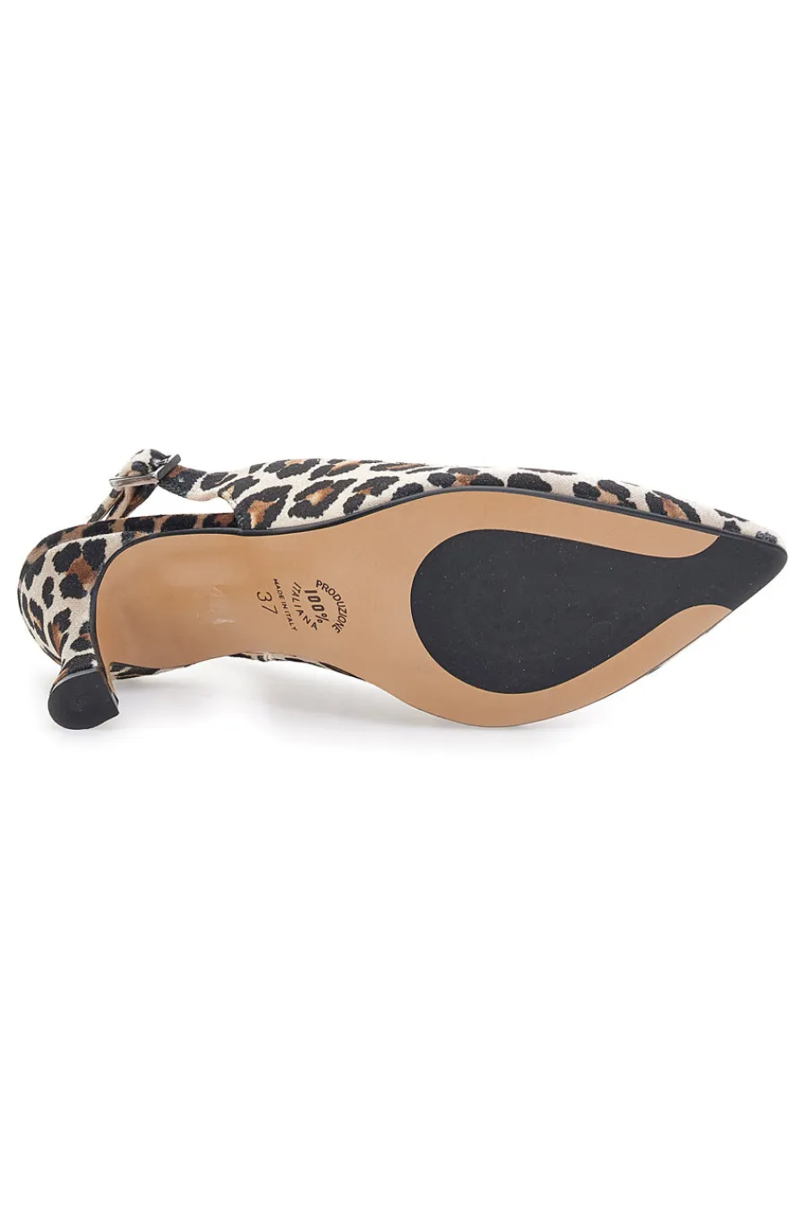 Décolleté da donna leopardato con cinturino slingback 31441-PITTARELLO GLAM Clearance