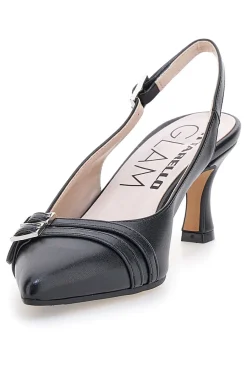 Décolleté da donna con fibbie slingback 34388-PITTARELLO GLAM Sale