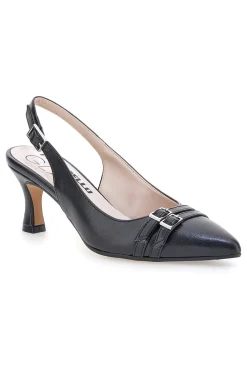 Décolleté da donna con fibbie slingback 34388-PITTARELLO GLAM Sale