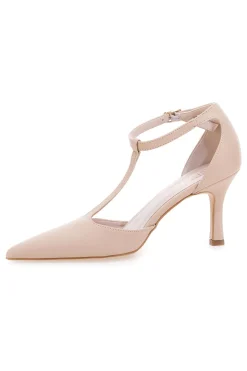 Décolleté da donna nude con cinturino 3869-PITTARELLO GLAM Clearance