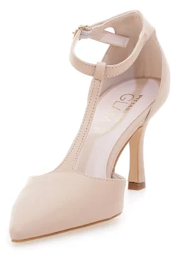 Décolleté da donna nude con cinturino 3869-PITTARELLO GLAM Clearance