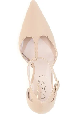 Décolleté da donna nude con cinturino 3869-PITTARELLO GLAM Clearance