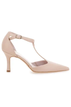 Décolleté da donna nude con cinturino 3869-PITTARELLO GLAM Clearance