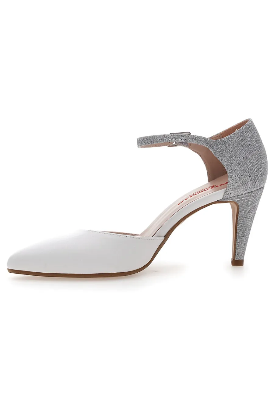Décolleté da Sposa 3615 Bianche e Argento-PITTARELLO ROMANTIC Outlet