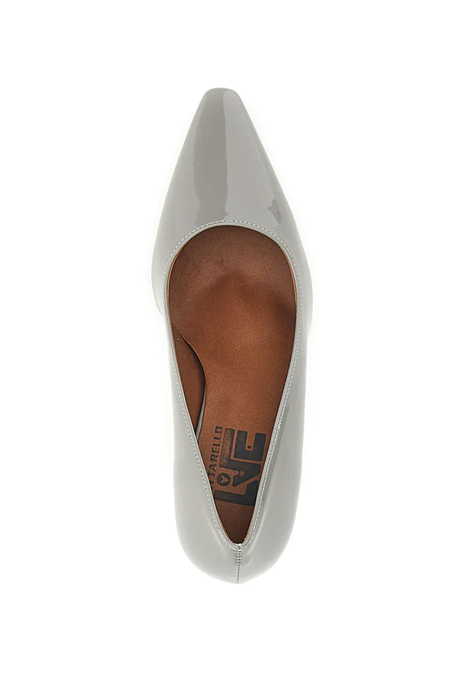 Décolleté Grigie Con Tacco 7 cm Made In Italy 8301-PITTARELLO LOVE