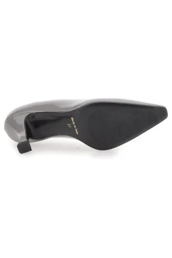 Décolleté Grigie Con Tacco 7 cm Made In Italy 8301-PITTARELLO LOVE
