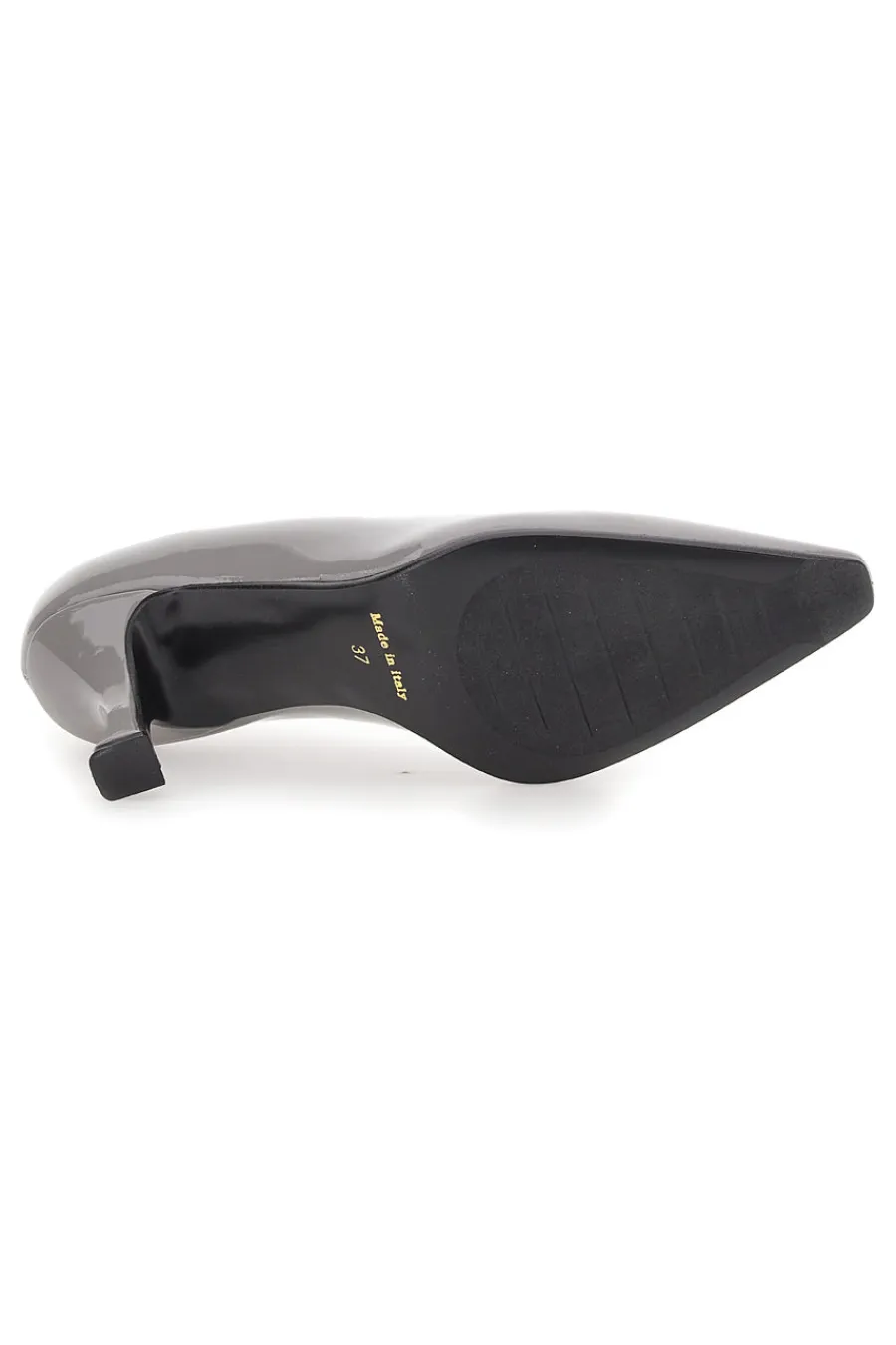 Décolleté Grigie Con Tacco 7 cm Made In Italy 8301-PITTARELLO LOVE