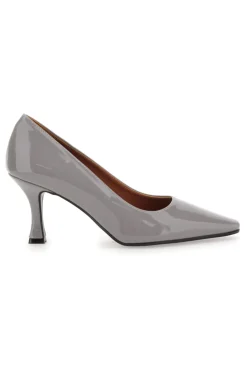 Décolleté Grigie Con Tacco 7 cm Made In Italy 8301-PITTARELLO LOVE
