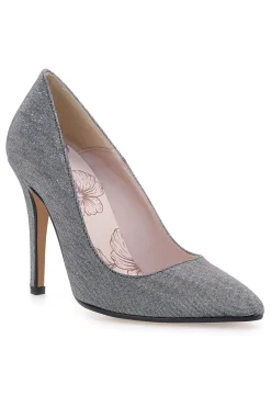 Décolleté grigio scuro glitter con tacco alto 5423-PITTARELLO ROMANTIC Clearance