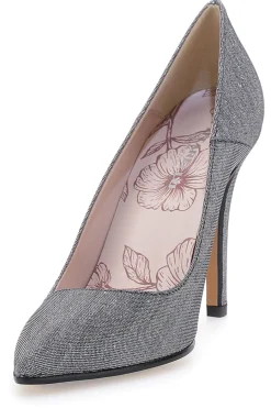 Décolleté grigio scuro glitter con tacco alto 5423-PITTARELLO ROMANTIC Clearance