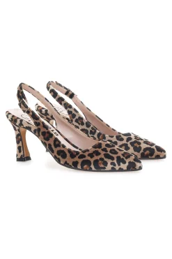 Décolleté ate Slingback con Tacco Medio 2371-PITTARELLO GLAM Online