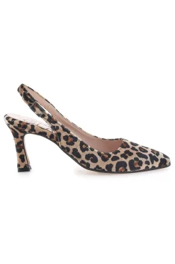 Décolleté ate Slingback con Tacco Medio 2371-PITTARELLO GLAM Online