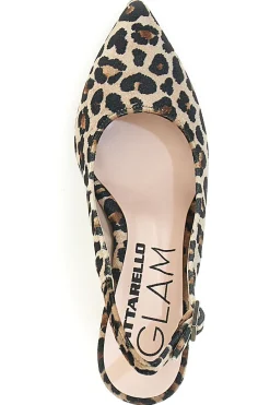 Décolleté ate Slingback con Tacco Medio 2371-PITTARELLO GLAM Online