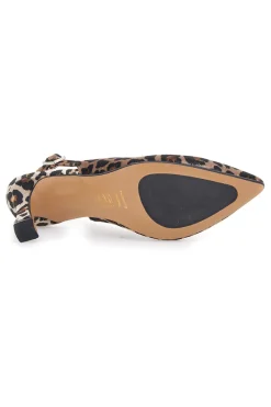 Décolleté ate Slingback con Tacco Medio 2371-PITTARELLO GLAM Online