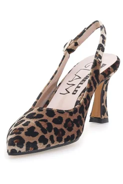 Décolleté ate Slingback con Tacco Medio 2371-PITTARELLO GLAM Online