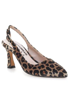 Décolleté ate Slingback con Tacco Medio 2371-PITTARELLO GLAM Online