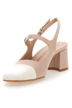 Décolleté Mary Jane Beige 508C-PITTARELLO COUTURE Clearance