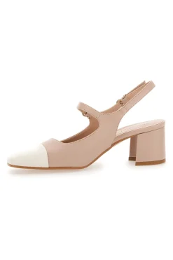 Décolleté Mary Jane Beige 508C-PITTARELLO COUTURE Clearance