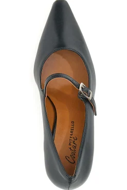 Décolleté Mary Jane Nere 48339-PITTARELLO COUTURE New
