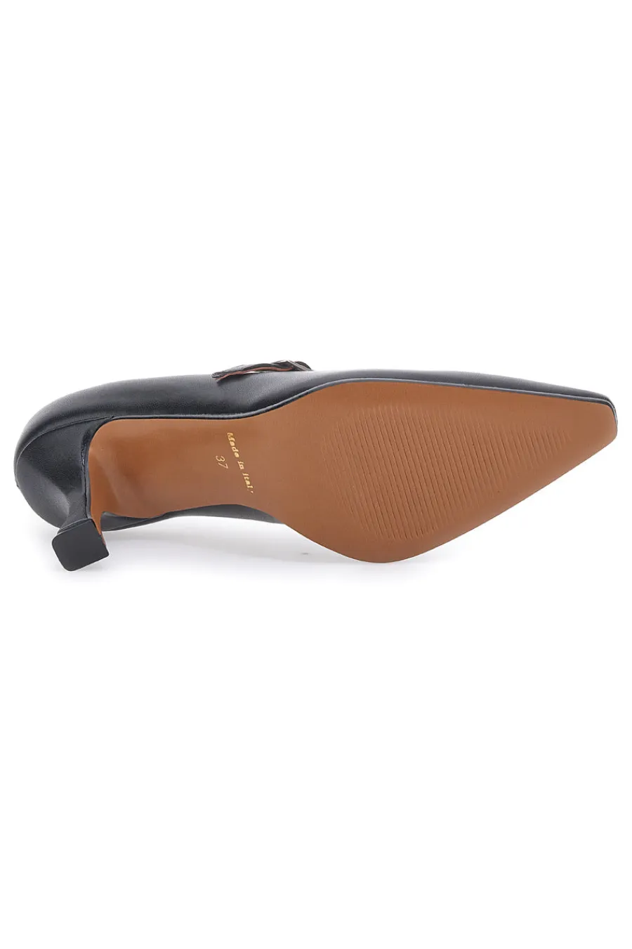 Décolleté Mary Jane Nere 48339-PITTARELLO COUTURE New
