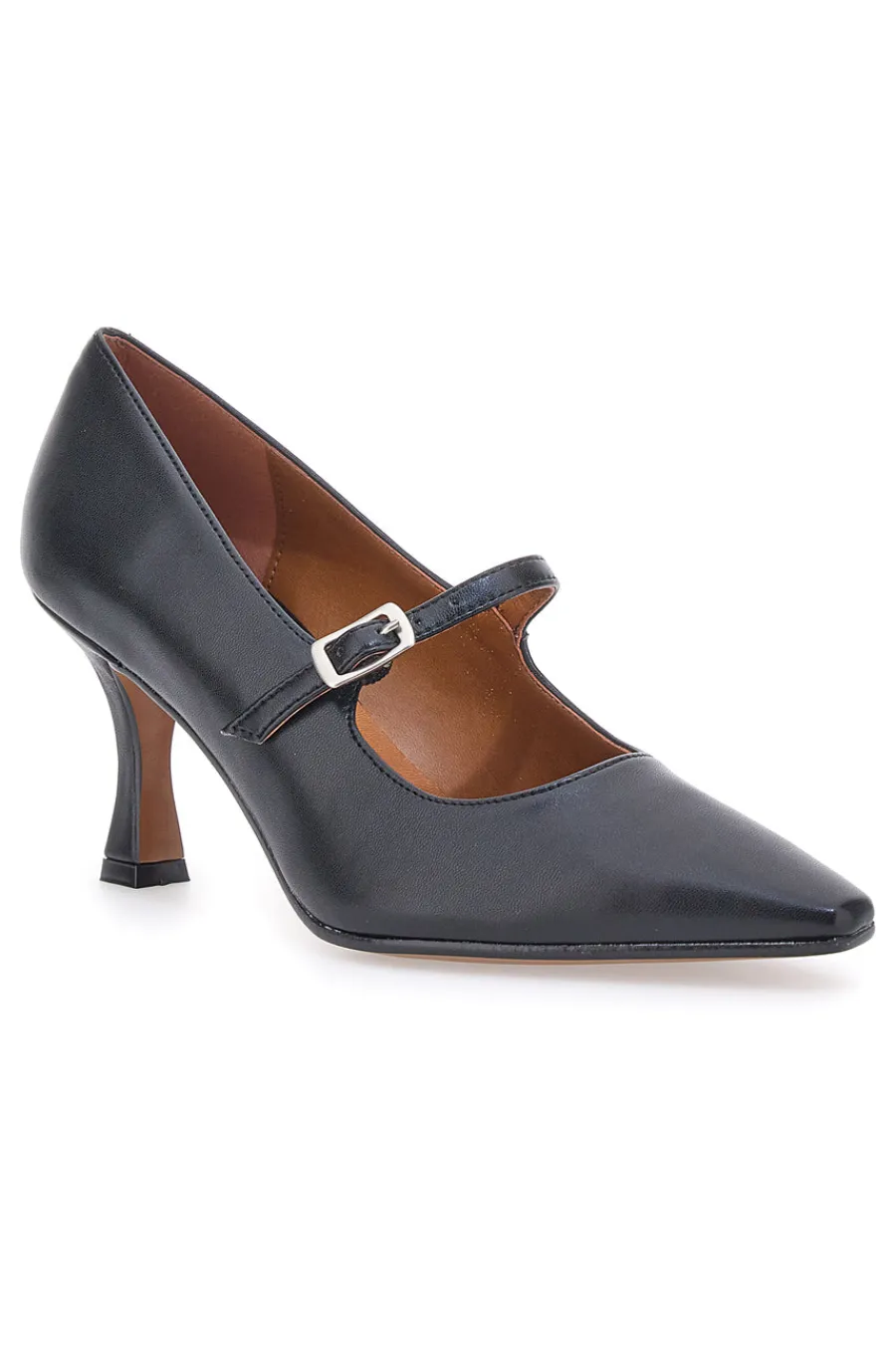 Décolleté Mary Jane Nere 48339-PITTARELLO COUTURE New
